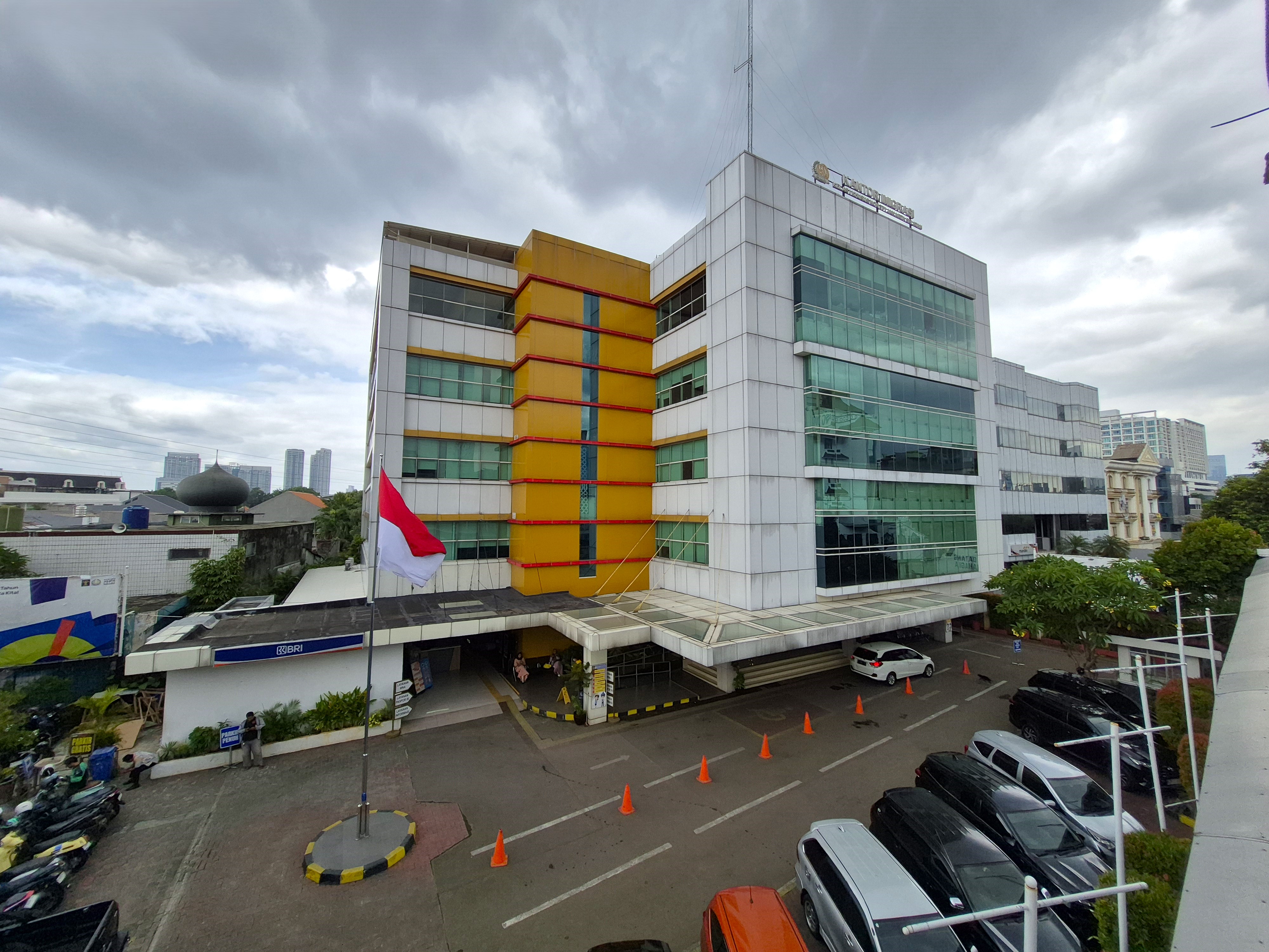 Gambar Sejarah Gedung Imigrasi Banyuasin